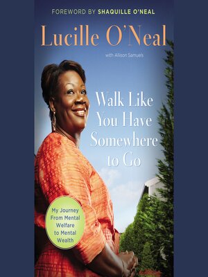 cover image of Walk Like You Have Somewhere to Go